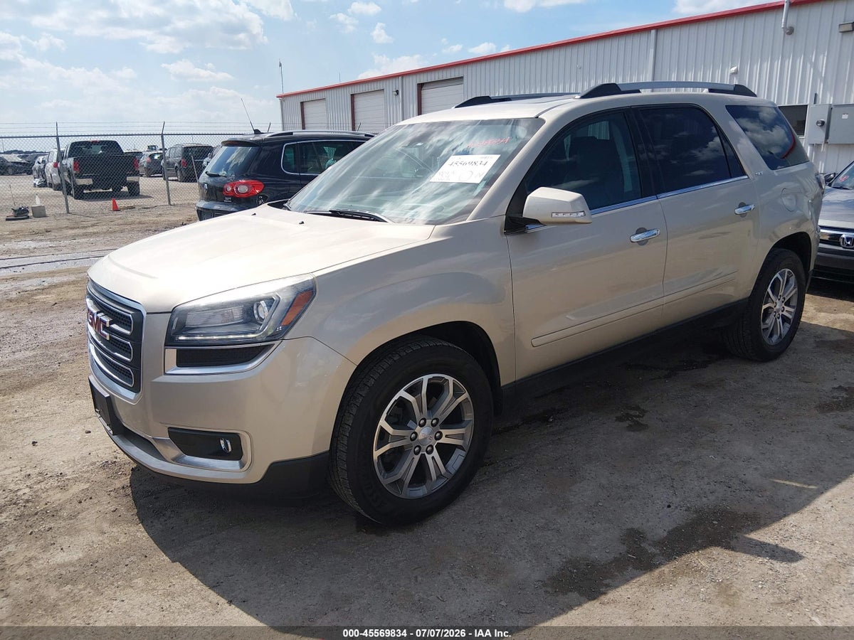 2016 GMC ACADIA SLT-2 — снимка 2