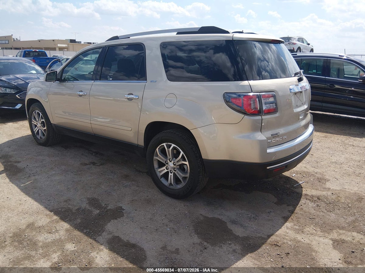 2016 GMC ACADIA SLT-2 — снимка 3