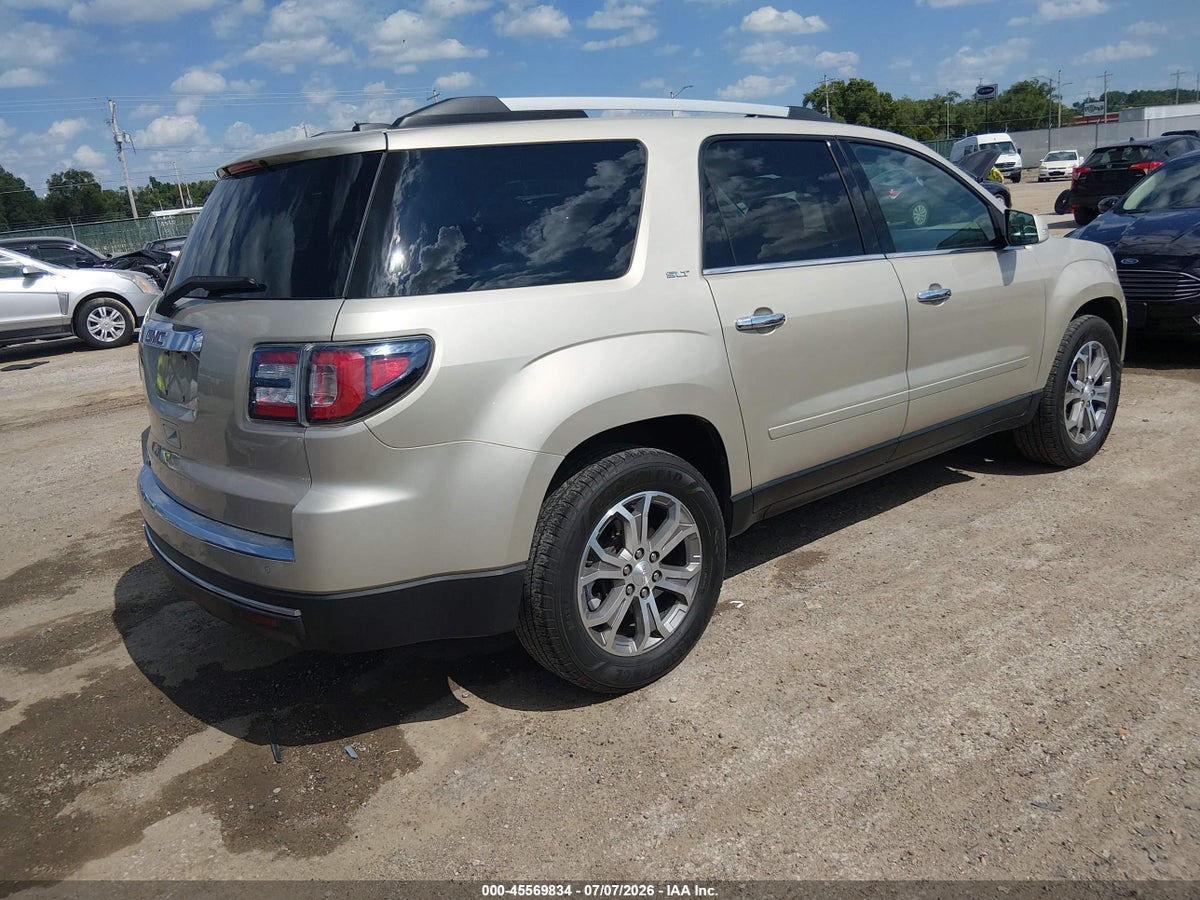 2016 GMC ACADIA SLT-2 — снимка 4