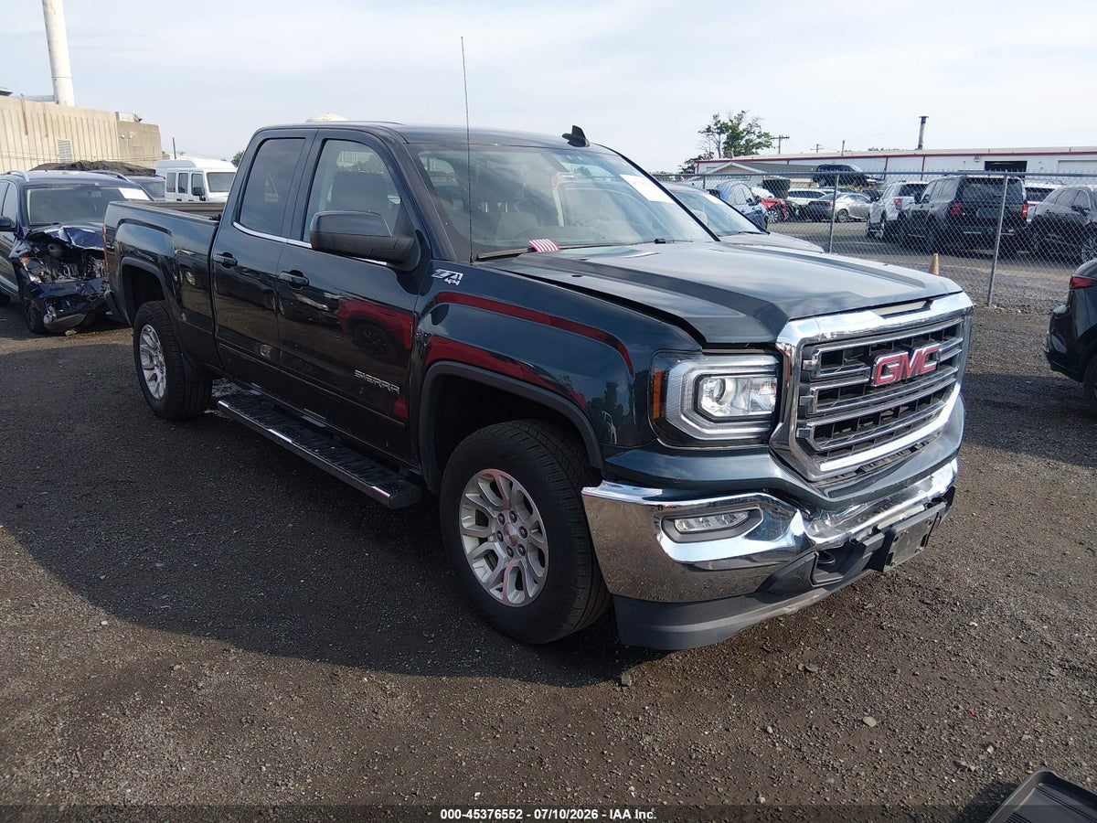 2017 GMC SIERRA 1500 SLE