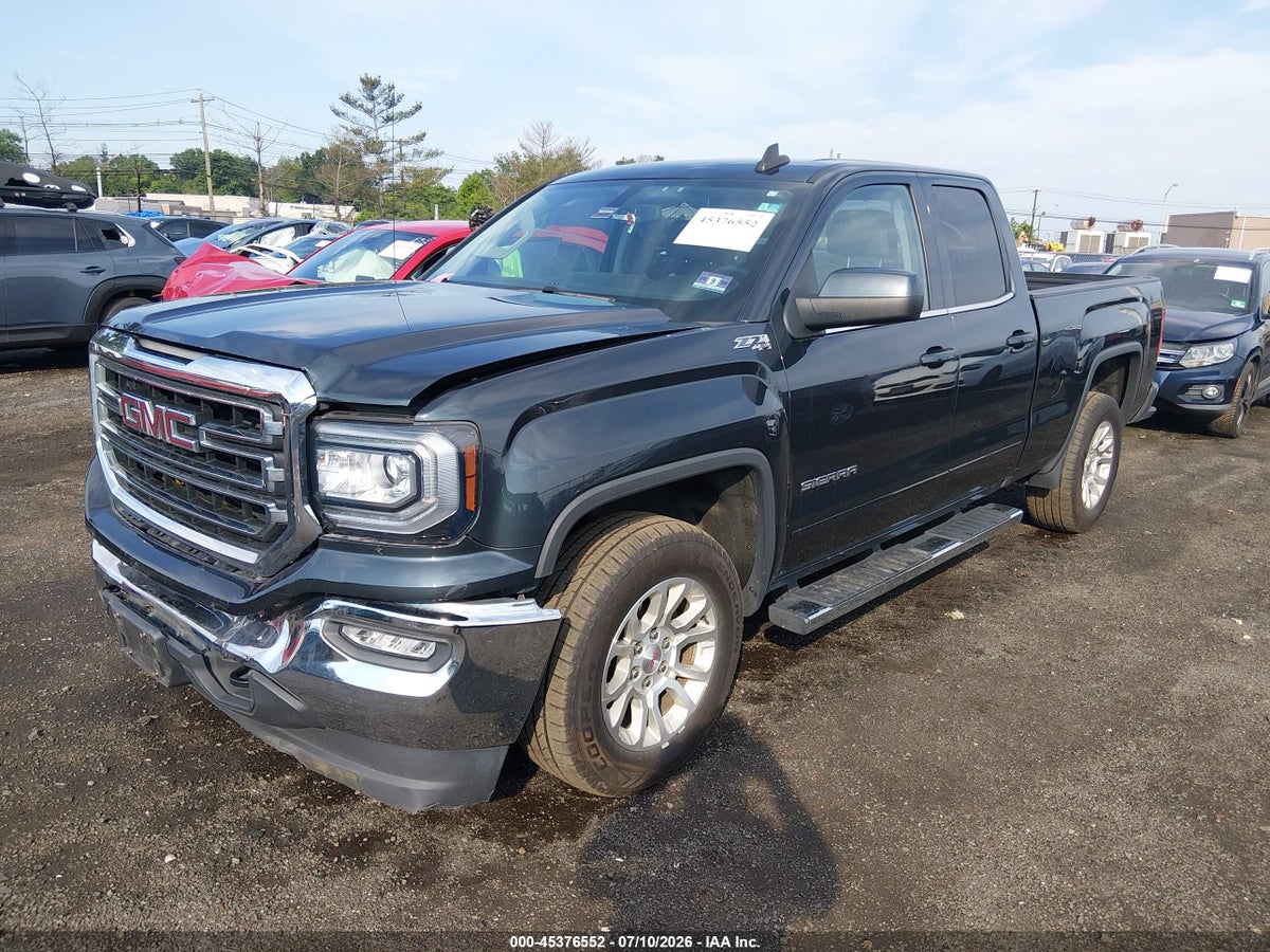 2017 GMC SIERRA 1500 SLE — снимка 2