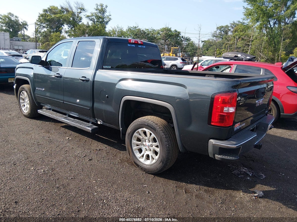 2017 GMC SIERRA 1500 SLE — снимка 3