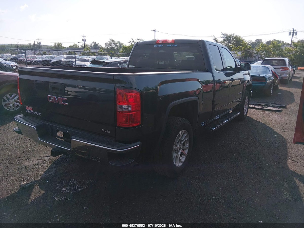 2017 GMC SIERRA 1500 SLE — снимка 4