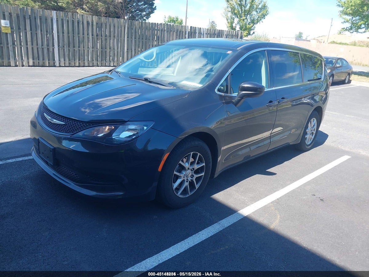 2021 CHRYSLER VOYAGER LX — снимка 2