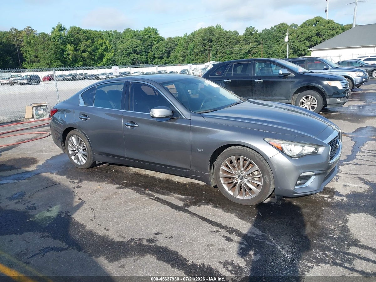 2024 INFINITI Q50 LUXE