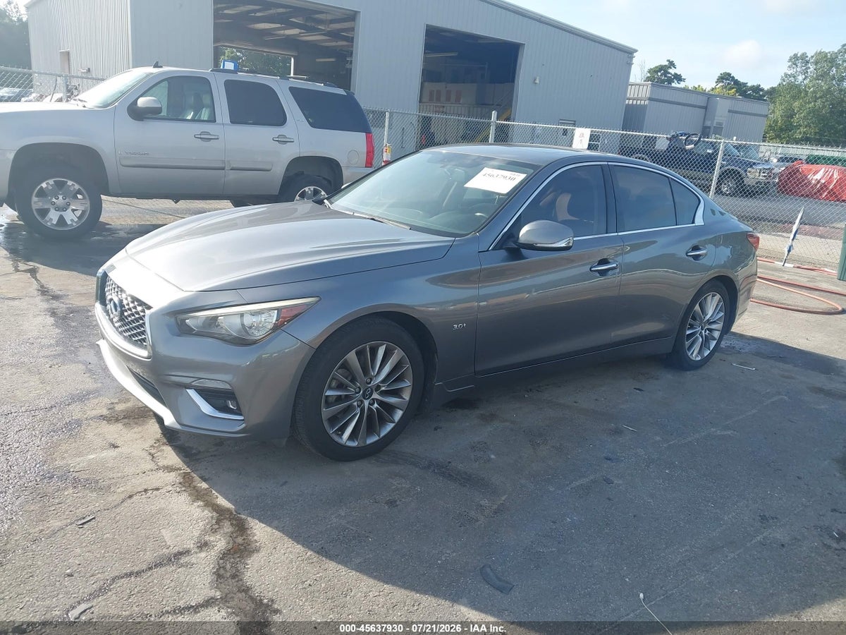 2024 INFINITI Q50 LUXE — снимка 2