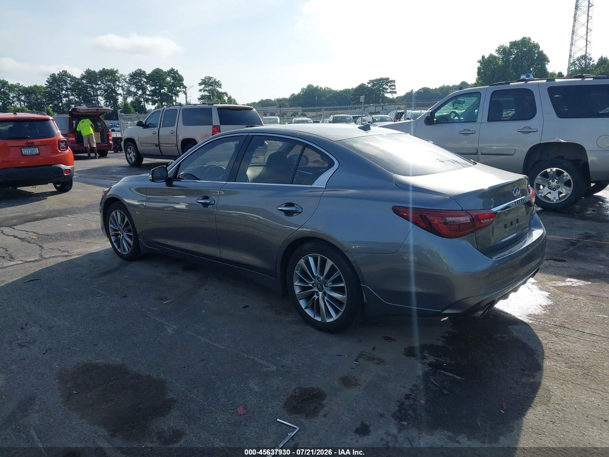 2024 INFINITI Q50 LUXE — снимка 3