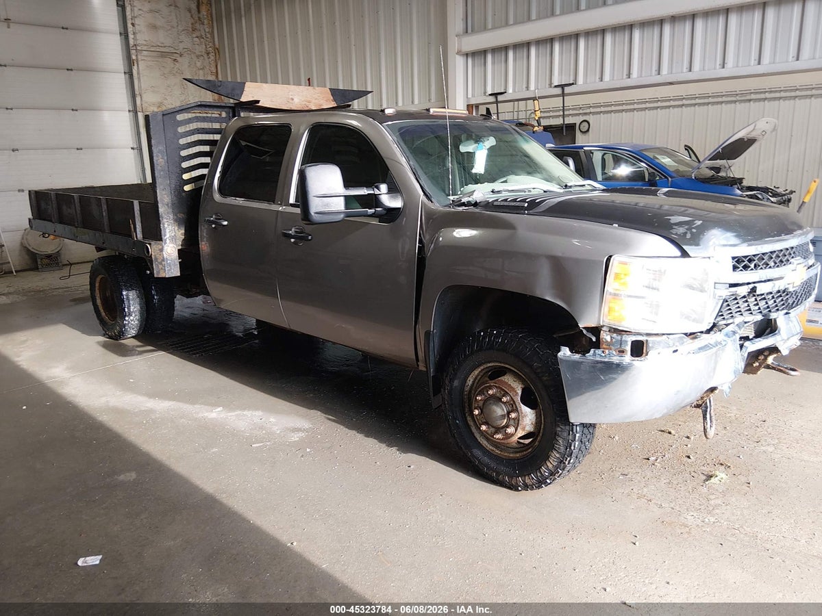 2012 CHEVROLET SILVERADO 3500HD CHASSIS WORK TRUCK