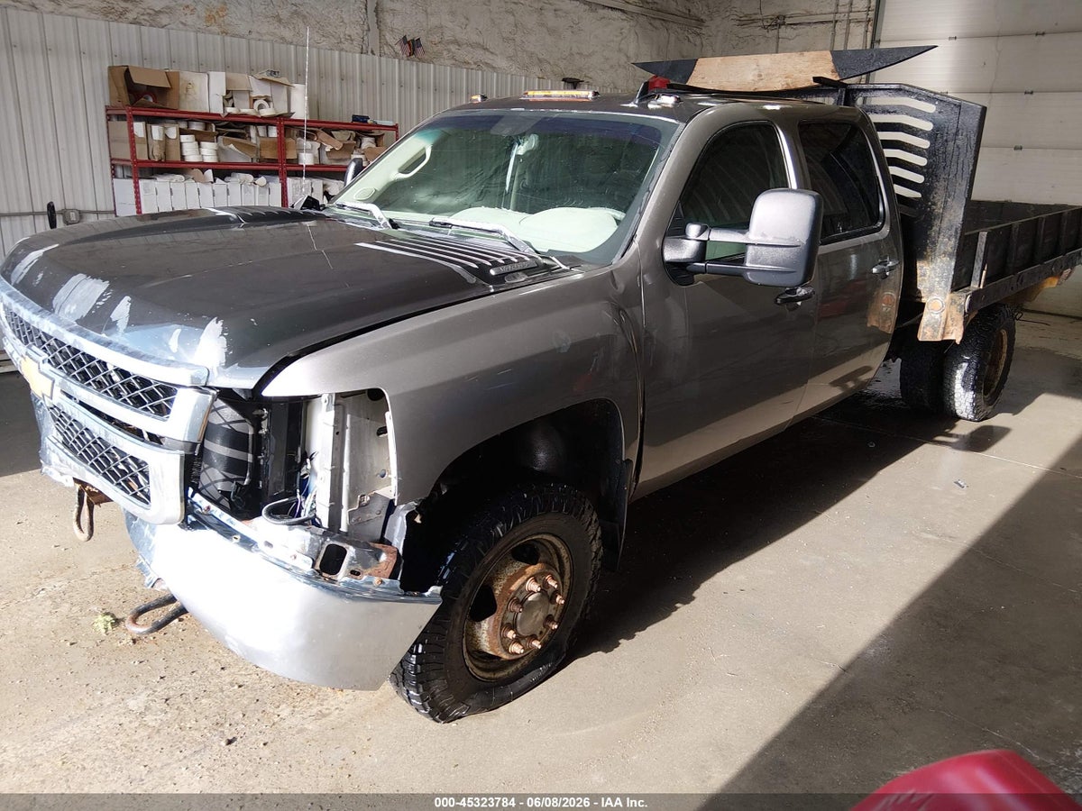 2012 CHEVROLET SILVERADO 3500HD CHASSIS WORK TRUCK — снимка 2