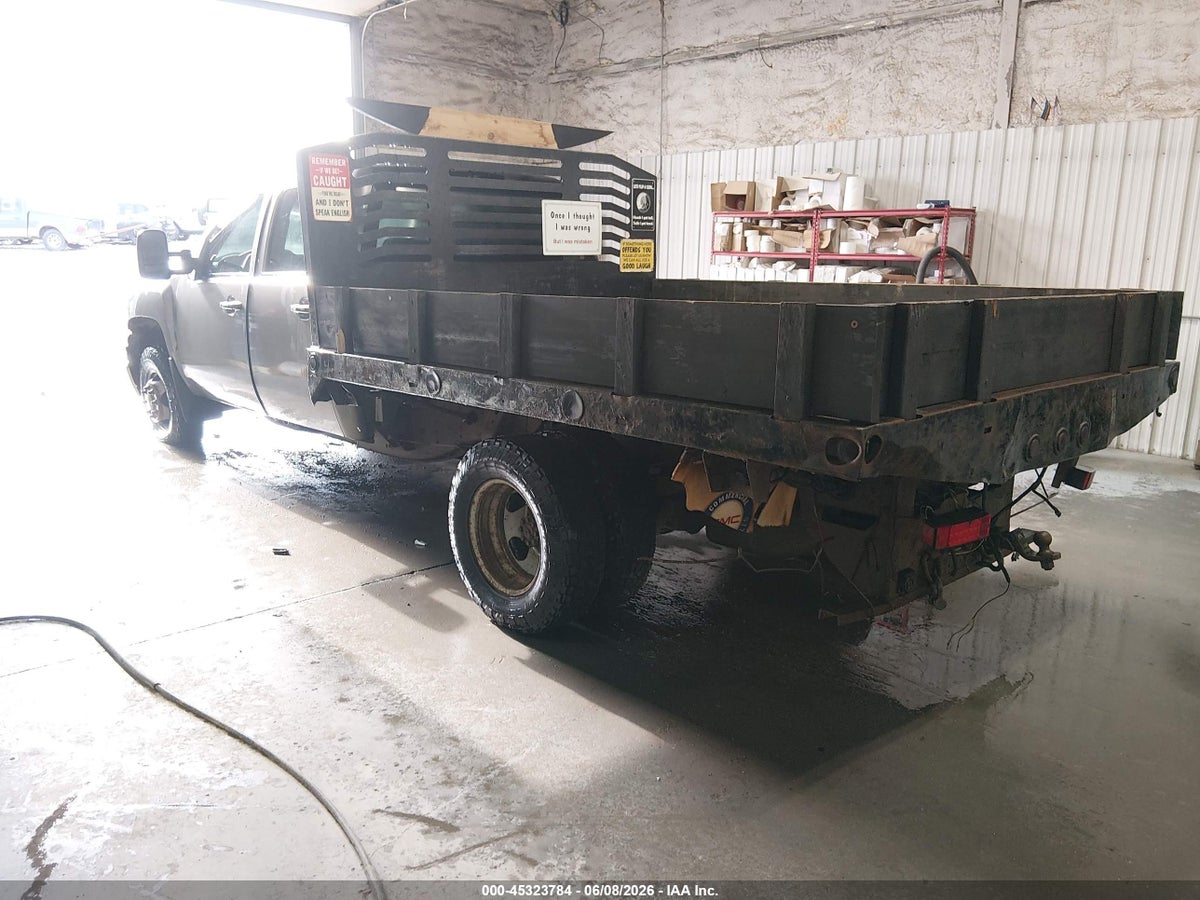 2012 CHEVROLET SILVERADO 3500HD CHASSIS WORK TRUCK — снимка 3