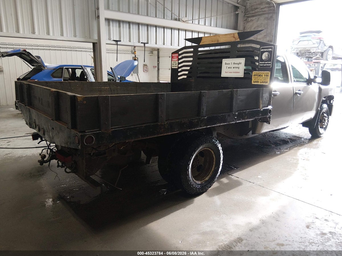 2012 CHEVROLET SILVERADO 3500HD CHASSIS WORK TRUCK — снимка 4