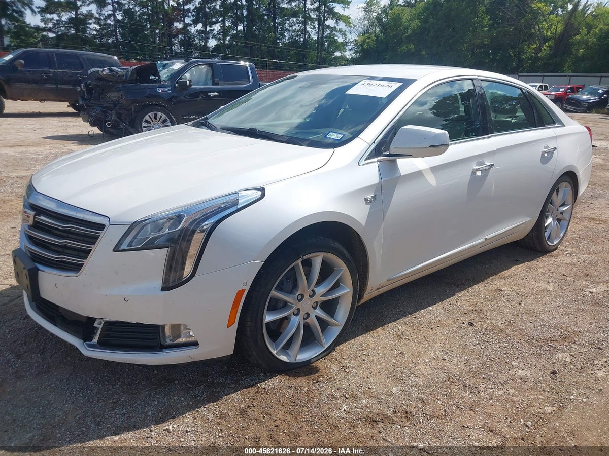 2019 CADILLAC XTS PREMIUM LUXURY — снимка 2