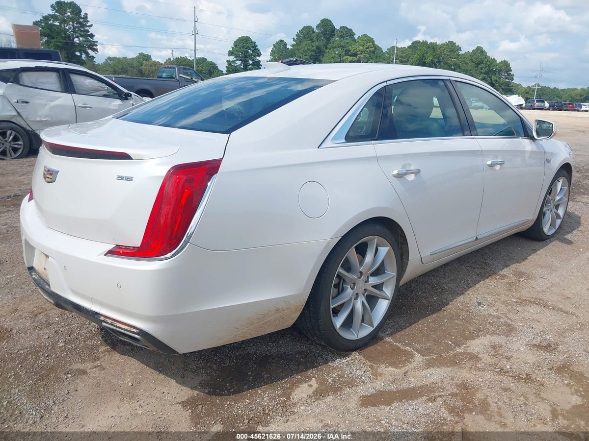 2019 CADILLAC XTS PREMIUM LUXURY — снимка 4