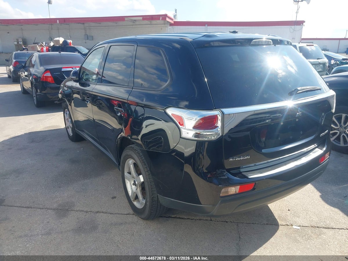 2014 MITSUBISHI OUTLANDER SE — снимка 3