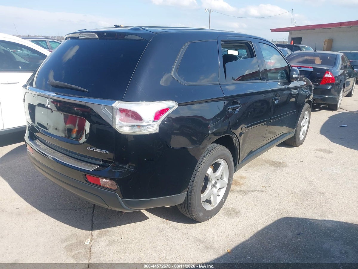 2014 MITSUBISHI OUTLANDER SE — снимка 4