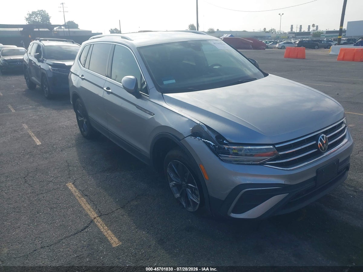 2023 VOLKSWAGEN TIGUAN 2.0T SE