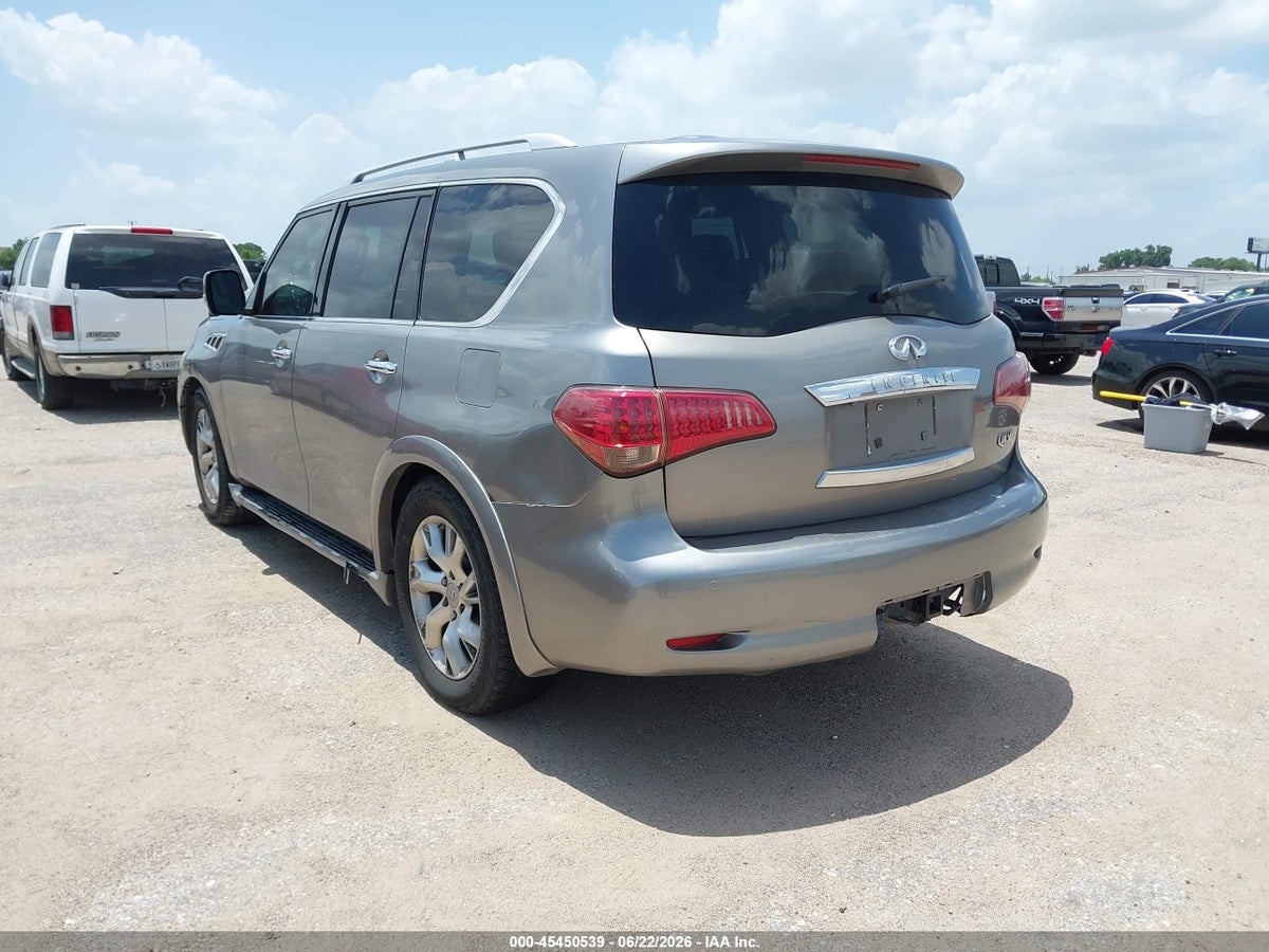 2011 INFINITI QX56 — снимка 3