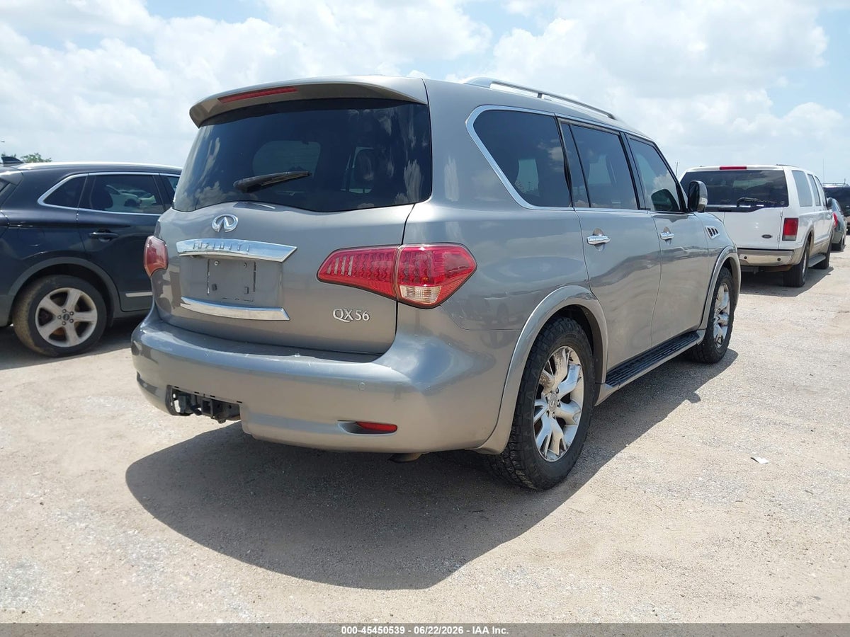 2011 INFINITI QX56 — снимка 4