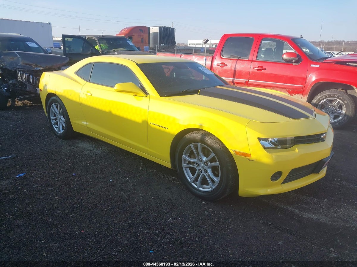2015 CHEVROLET CAMARO 2LS