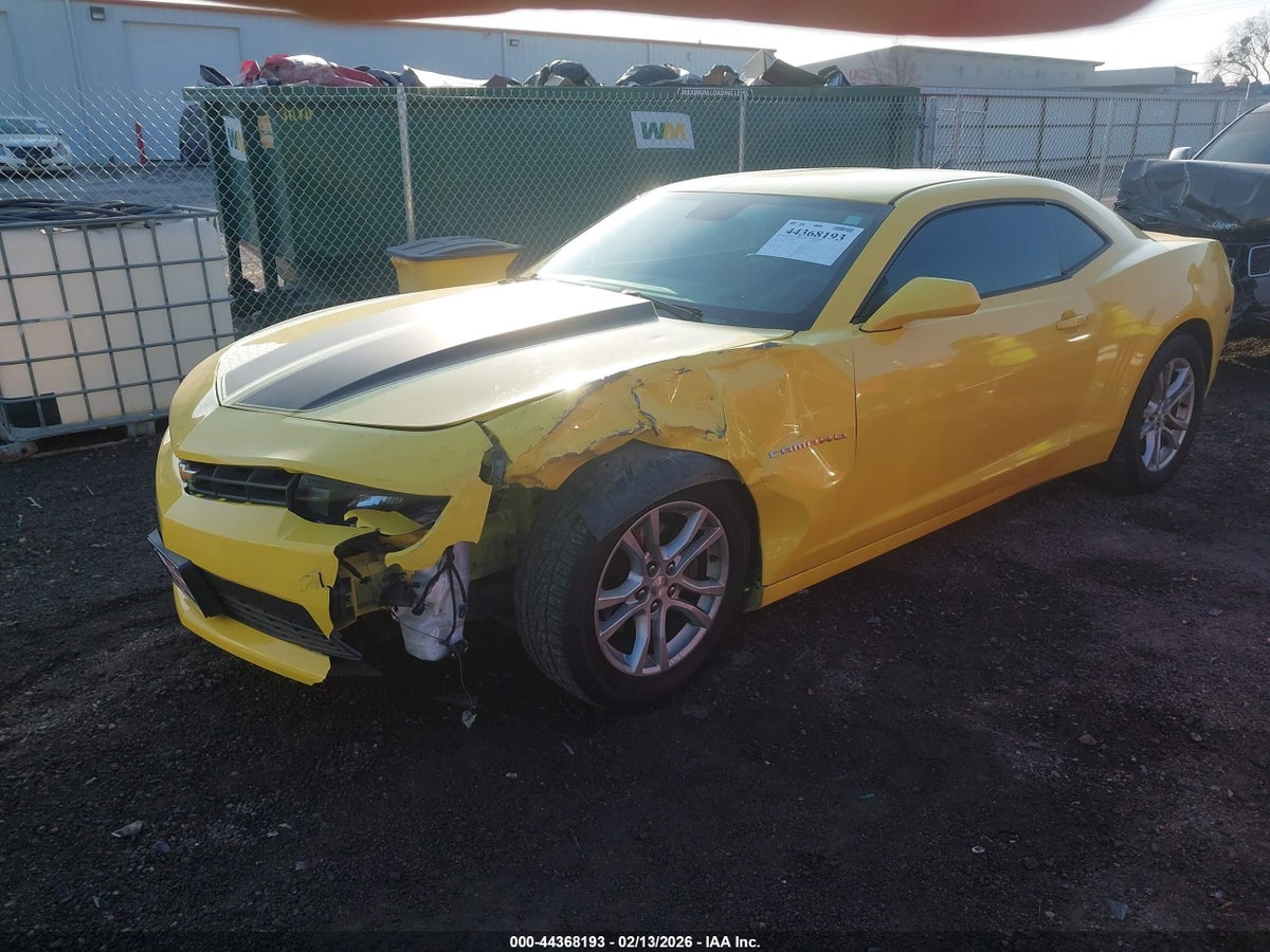 2015 CHEVROLET CAMARO 2LS — снимка 2