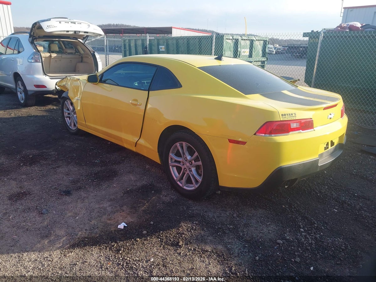 2015 CHEVROLET CAMARO 2LS — снимка 3