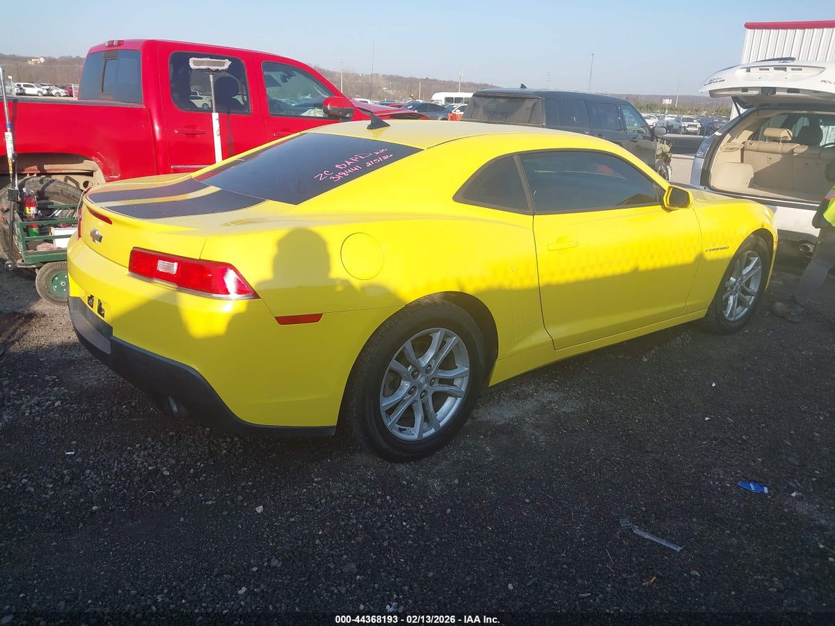 2015 CHEVROLET CAMARO 2LS — снимка 4