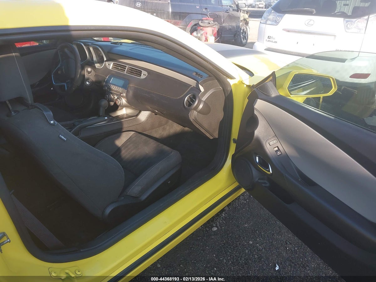 2015 CHEVROLET CAMARO 2LS — снимка 5