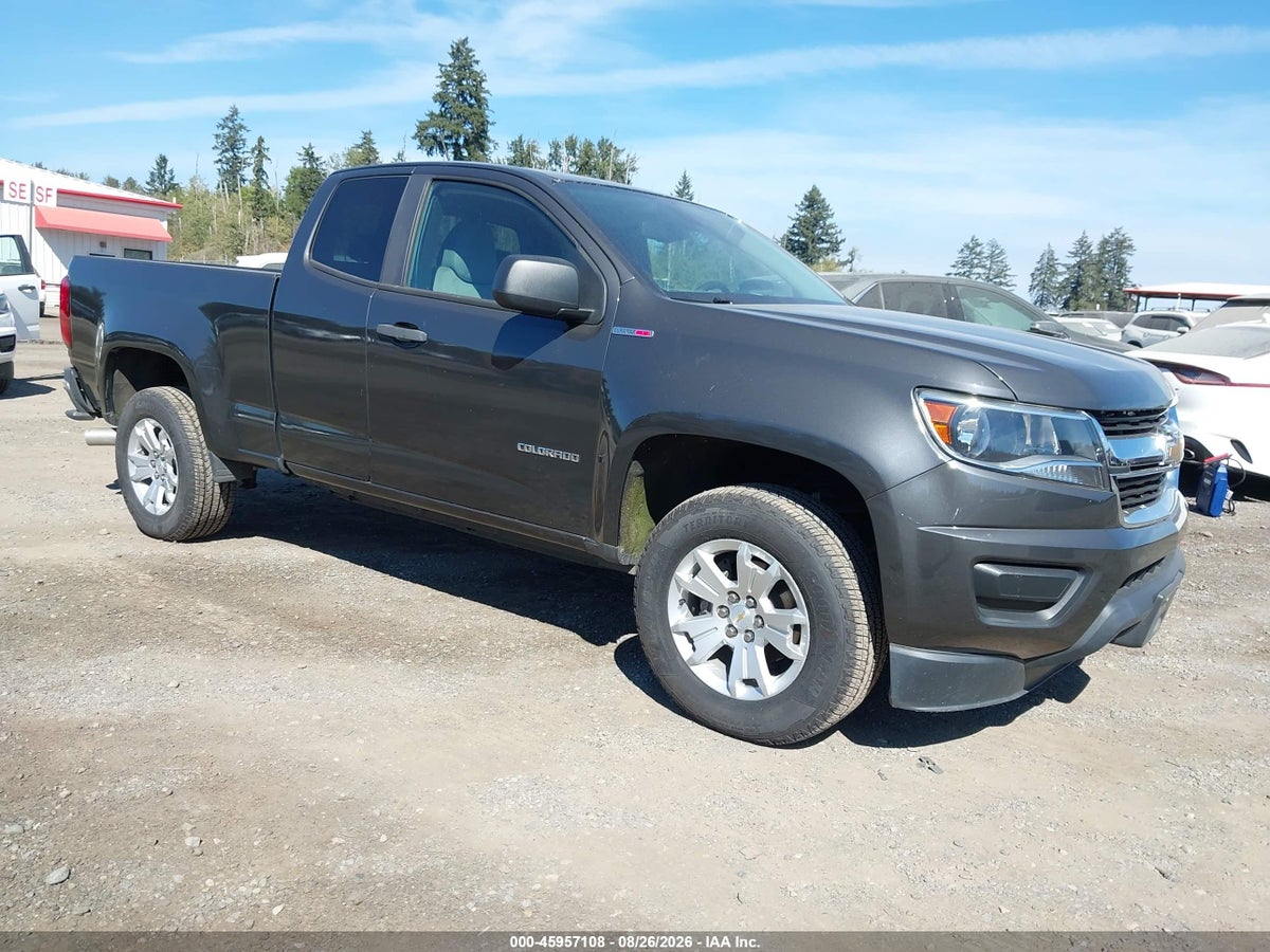 2016 CHEVROLET COLORADO