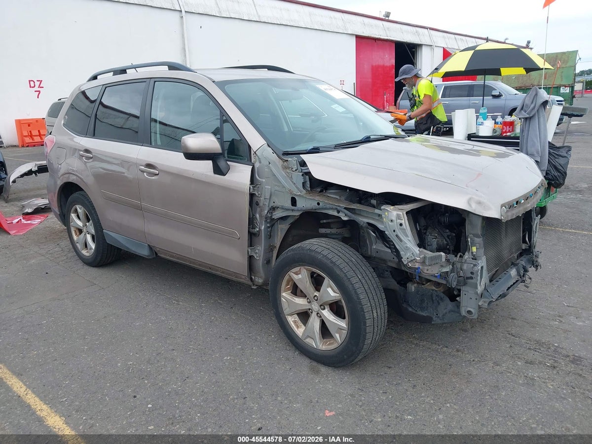 2014 SUBARU FORESTER 2.5I PREMIUM