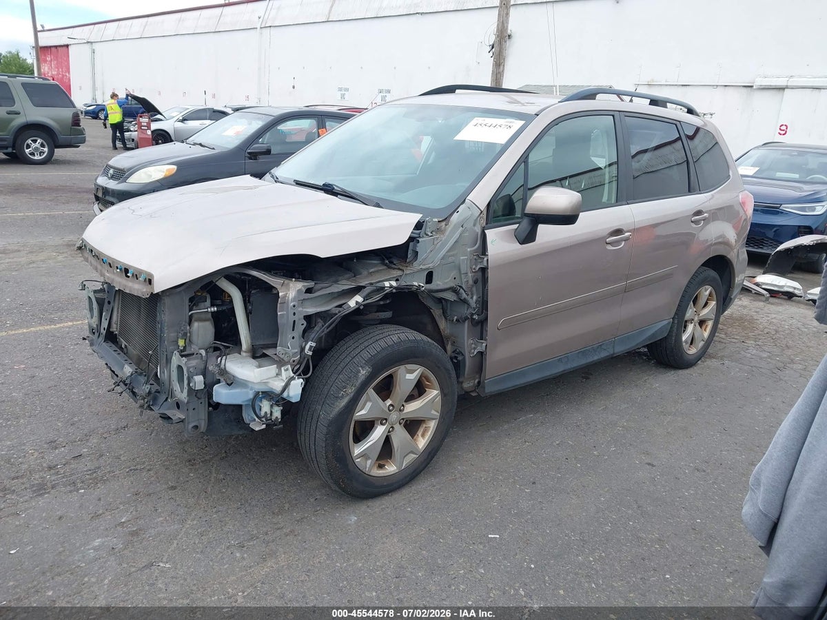 2014 SUBARU FORESTER 2.5I PREMIUM — снимка 2