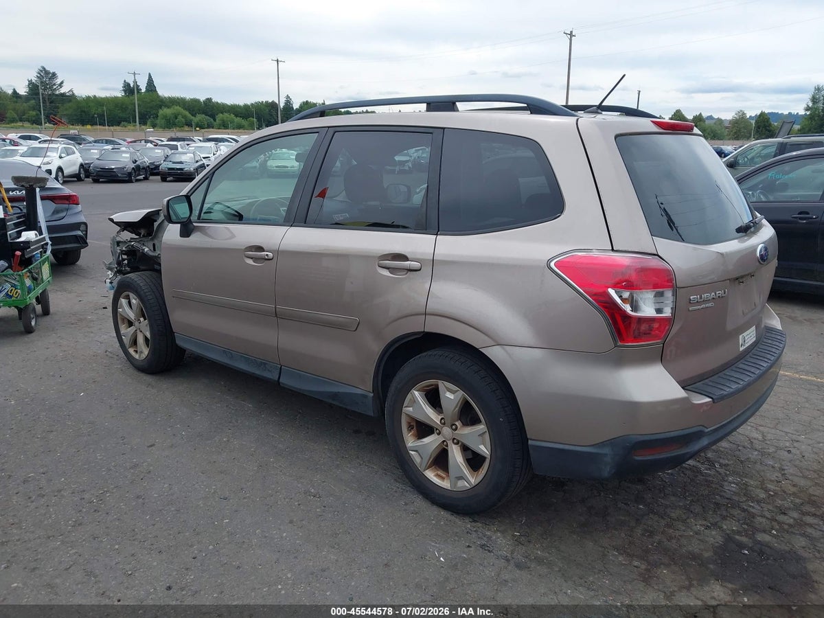 2014 SUBARU FORESTER 2.5I PREMIUM — снимка 3