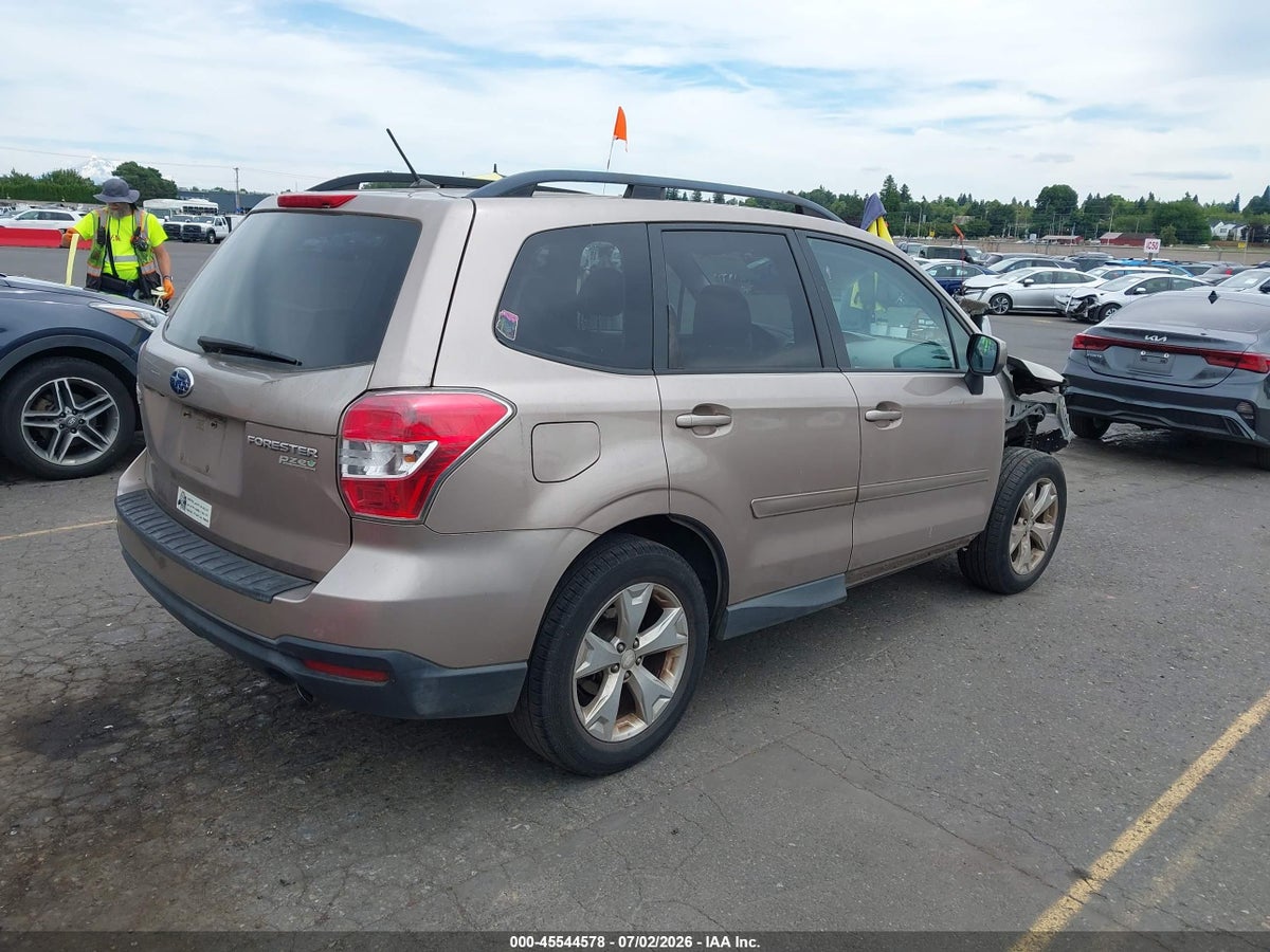 2014 SUBARU FORESTER 2.5I PREMIUM — снимка 4