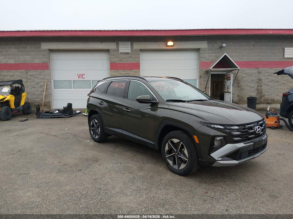 2025 HYUNDAI TUCSON SEL