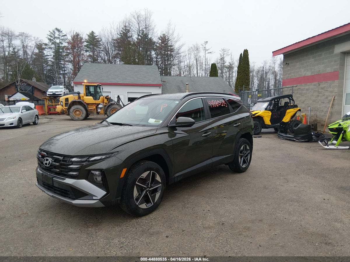 2025 HYUNDAI TUCSON SEL — снимка 2