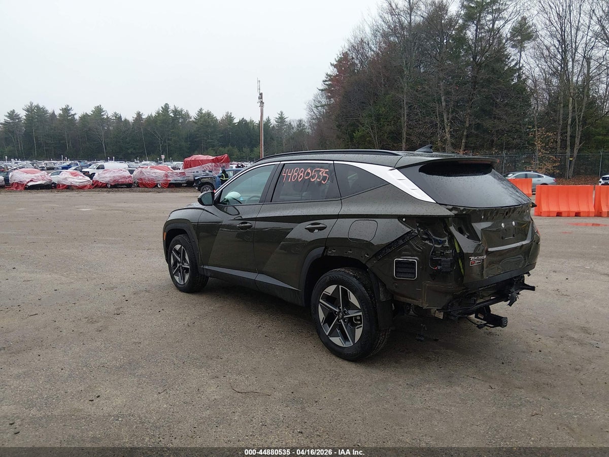 2025 HYUNDAI TUCSON SEL — снимка 3