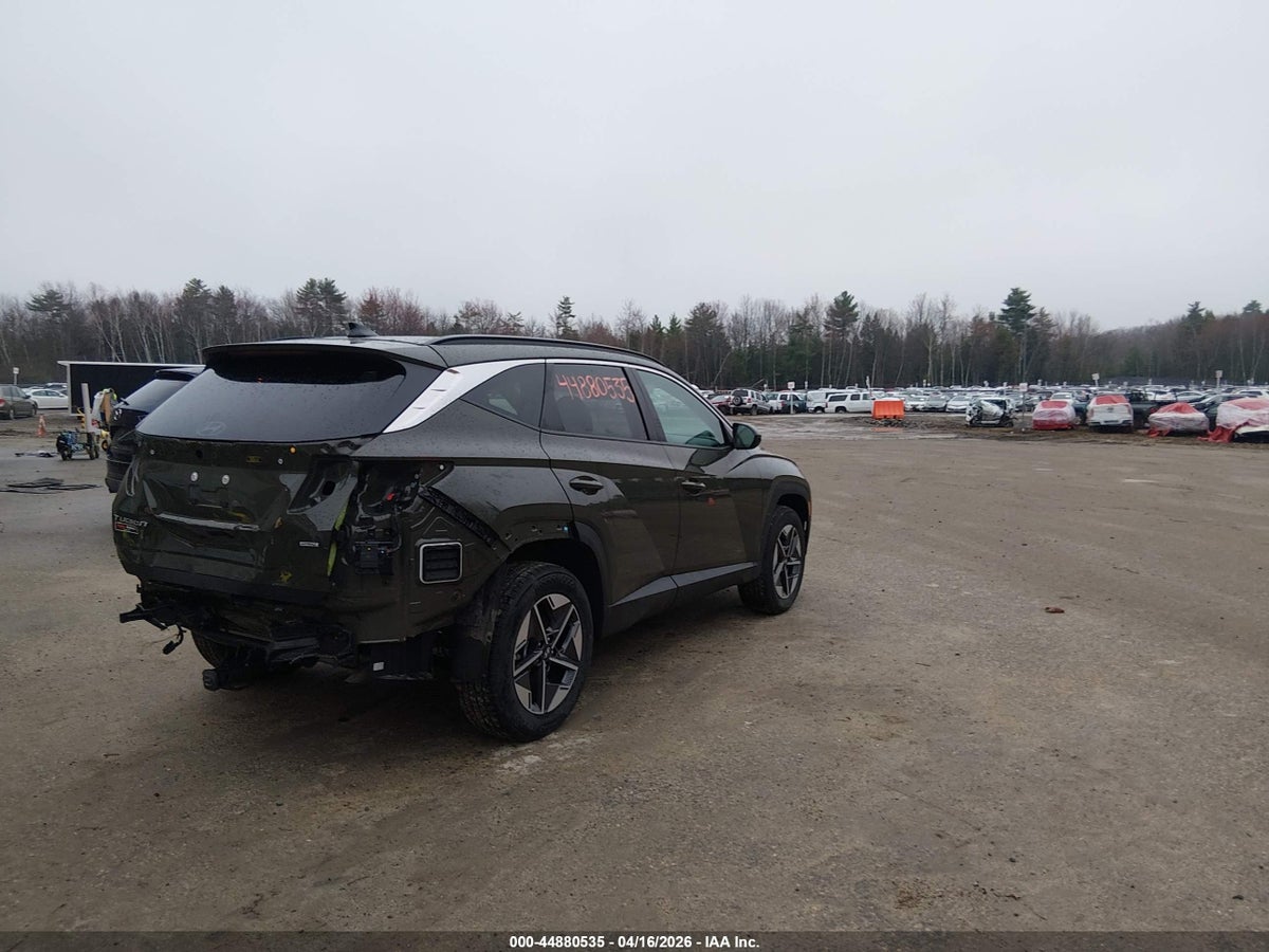 2025 HYUNDAI TUCSON SEL — снимка 4
