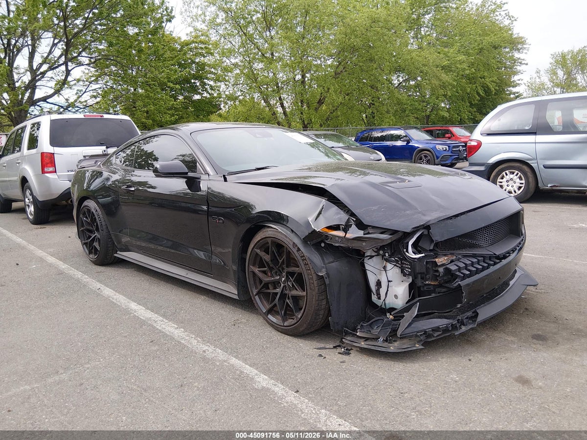 2021 FORD MUSTANG GT PREMIUM FASTBACK