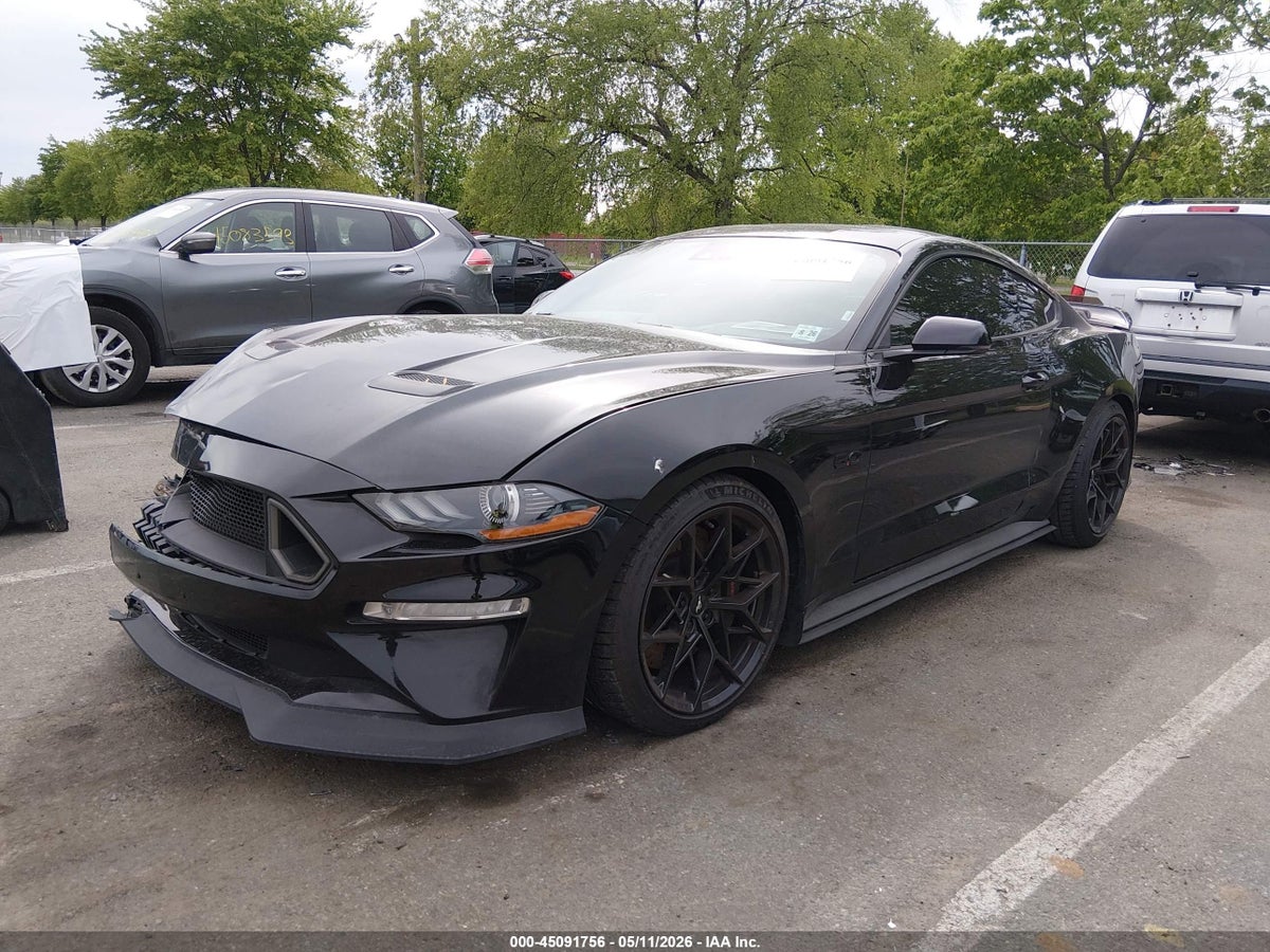 2021 FORD MUSTANG GT PREMIUM FASTBACK — снимка 2