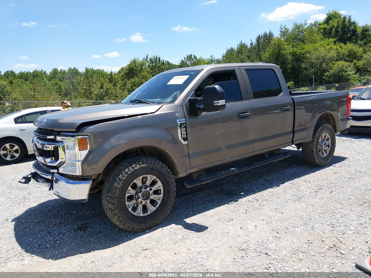 2020 FORD F-250 XL — снимка 2
