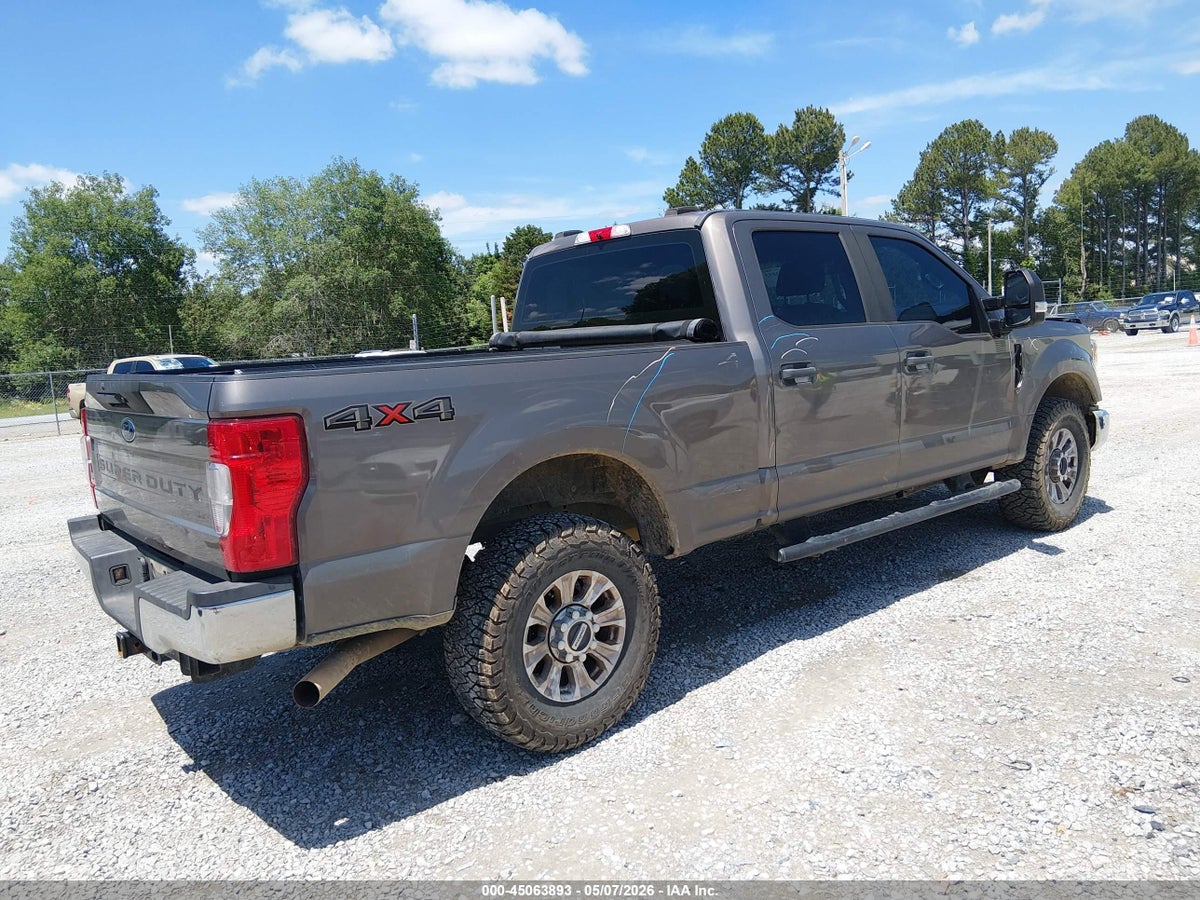 2020 FORD F-250 XL — снимка 4