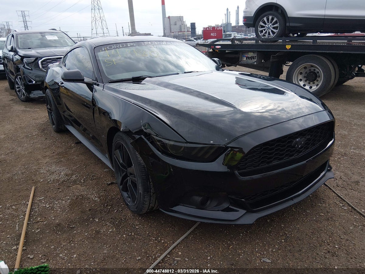 2015 FORD MUSTANG ECOBOOST