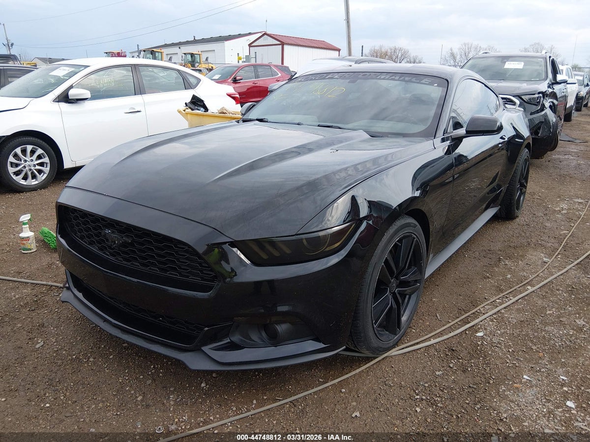 2015 FORD MUSTANG ECOBOOST — снимка 2