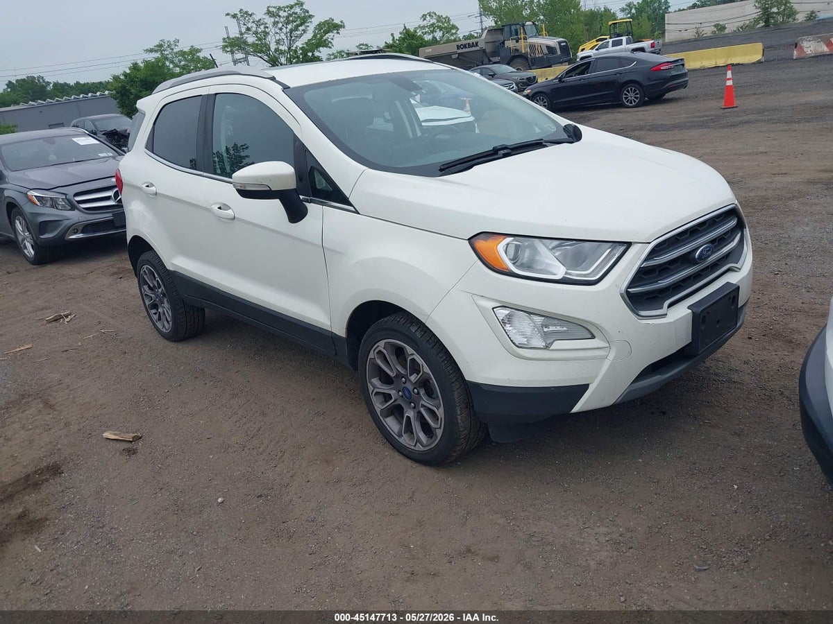 2020 FORD ECOSPORT TITANIUM