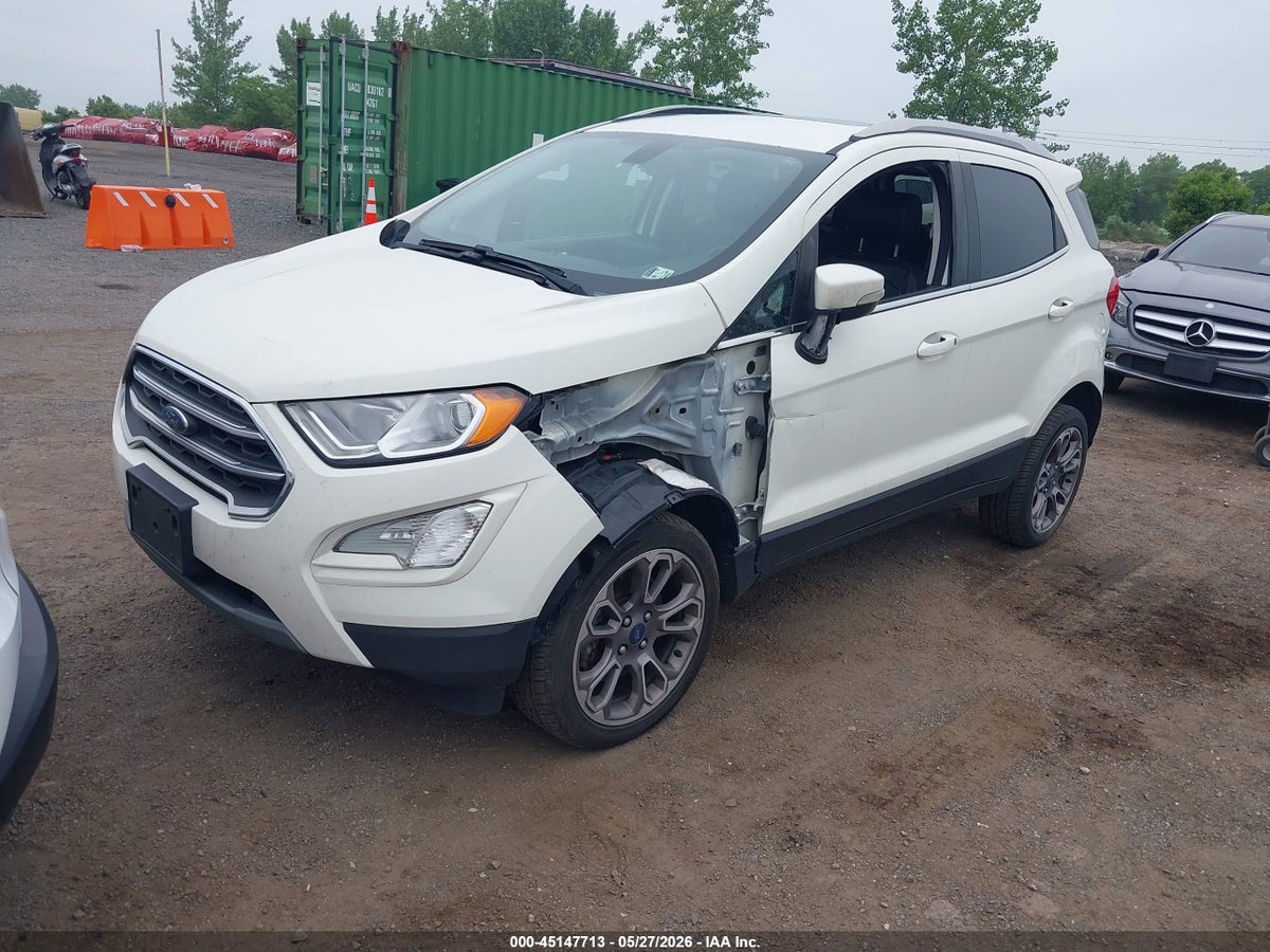 2020 FORD ECOSPORT TITANIUM — снимка 2