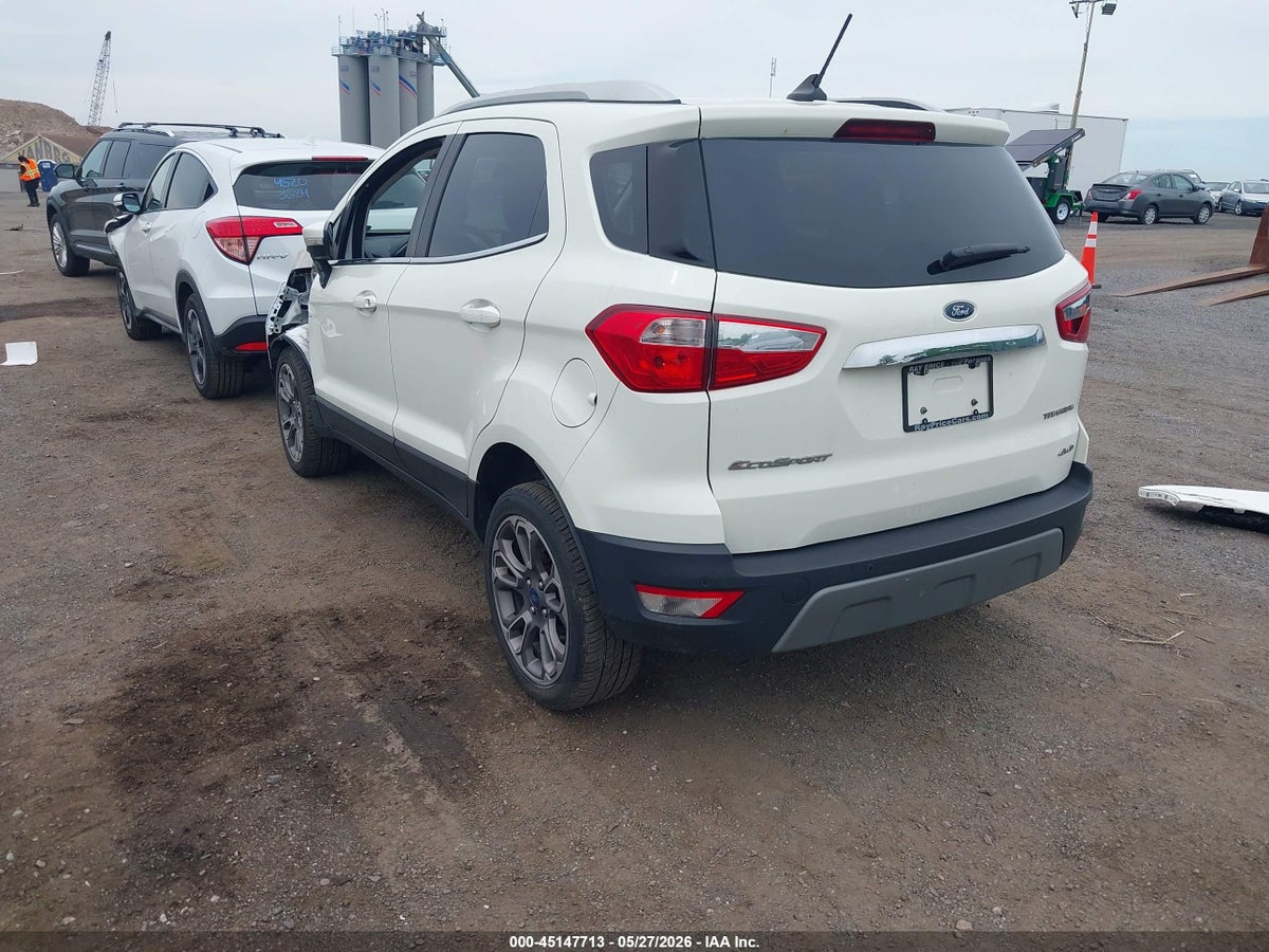 2020 FORD ECOSPORT TITANIUM — снимка 3