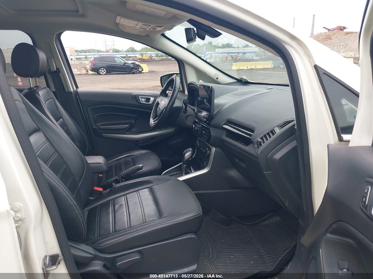 2020 FORD ECOSPORT TITANIUM — снимка 5