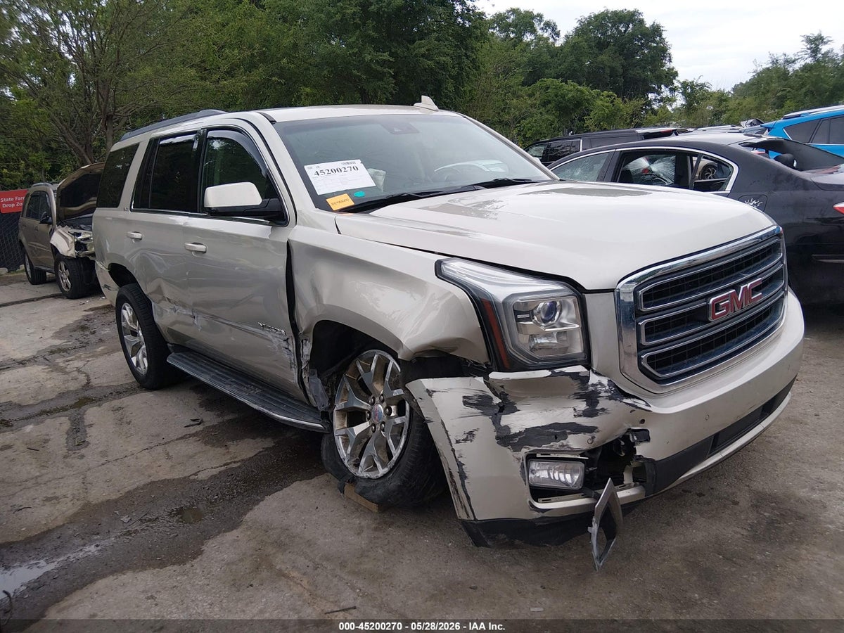 2016 GMC YUKON SLT
