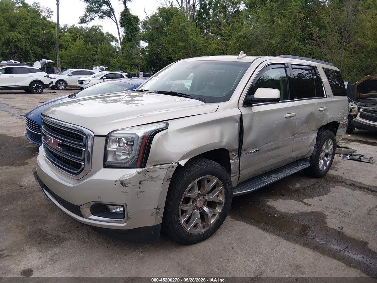 2016 GMC YUKON SLT — снимка 2