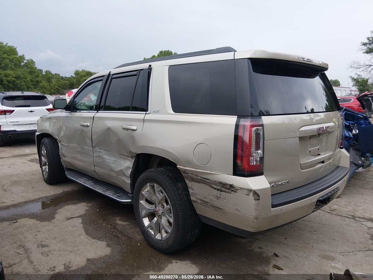 2016 GMC YUKON SLT — снимка 3