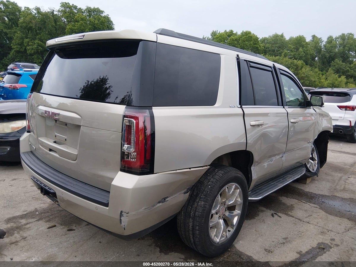 2016 GMC YUKON SLT — снимка 4